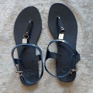 Coach Sandal, Blue - Size 9